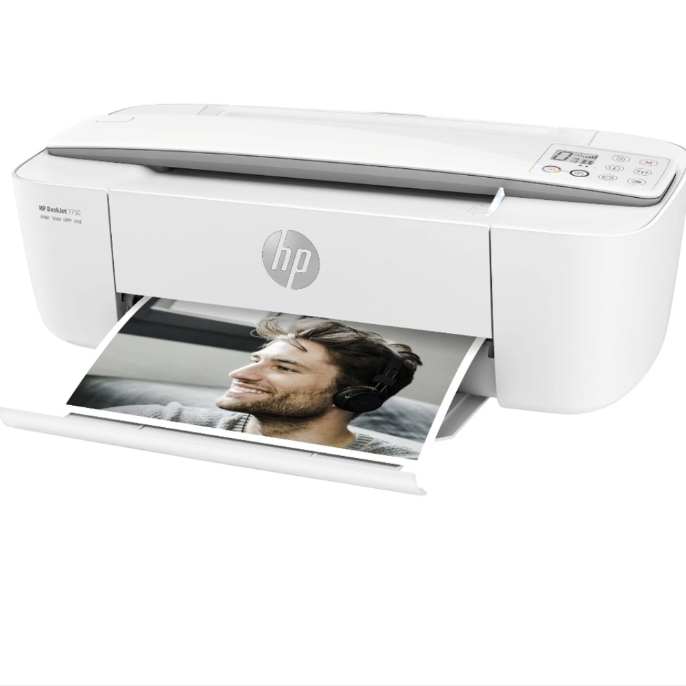 HP Deskjet 3755 Multifunction Printer Silver
